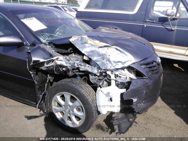 4T1BE46K27U671730 - 2007 TOYOTA CAMRY NEW GENERAT CE/LE/XLE/SE GRAY photo 6