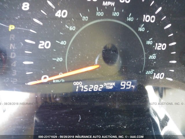 4T1BE46K27U671730 - 2007 TOYOTA CAMRY NEW GENERAT CE/LE/XLE/SE GRAY photo 7