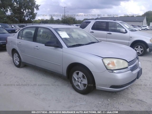 1G1ZT54874F143678 - 2004 CHEVROLET MALIBU LS Күміс фото 1