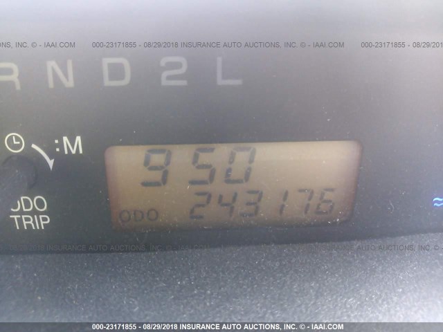 JTLKT324264085320 - 2006 TOYOTA SCION XB Gris foto 7