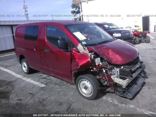 3N6CM0KN5HK718509 - 2017 NISSAN NV200 2.5S/2.5SV MAROON photo 1