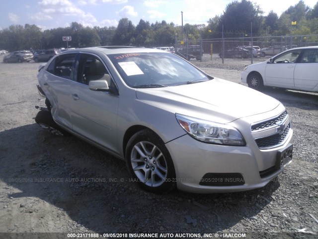 1G11C5SA6DF225615 - 2013 CHEVROLET MALIBU 1LT 棕色 照片 1
