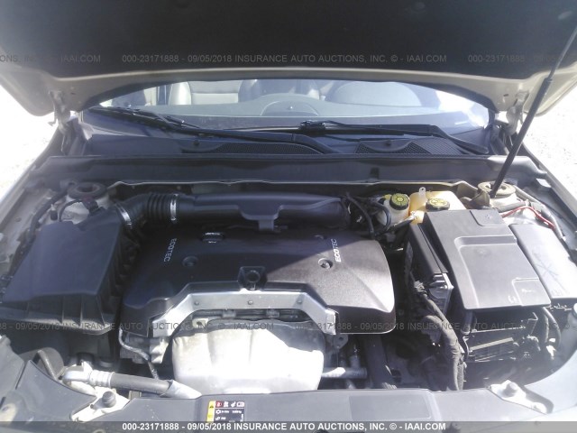 1G11C5SA6DF225615 - 2013 CHEVROLET MALIBU 1LT 棕色 照片 10