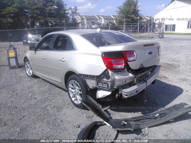 1G11C5SA6DF225615 - 2013 CHEVROLET MALIBU 1LT 棕色 照片 3