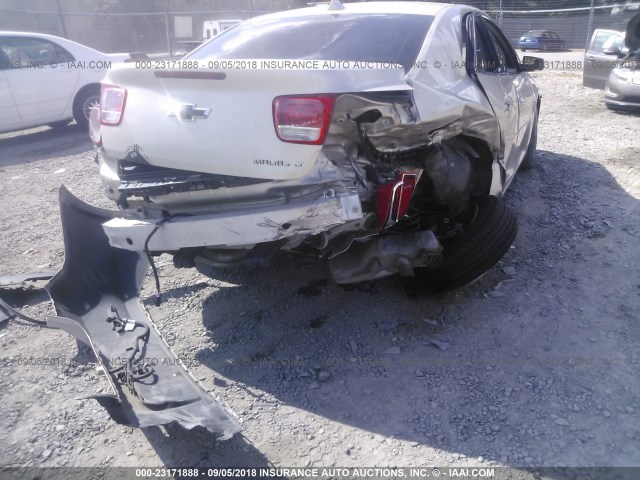 1G11C5SA6DF225615 - 2013 CHEVROLET MALIBU 1LT 棕色 照片 6