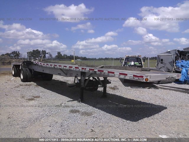 1RNF48A2X1R007528 - 2001 RENTINOUER FLATBED  WHITE photo 1