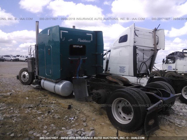 1XP5DB9X83N593005 - 2003 PETERBILT 379 GREEN photo 3