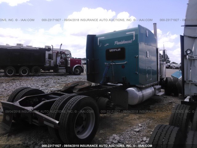 1XP5DB9X83N593005 - 2003 PETERBILT 379 GREEN photo 4