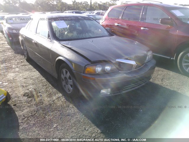 1LNHM86S72Y712617 - 2002 LINCOLN LS 金色 照片 6