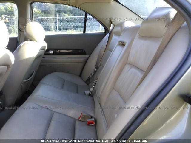 1LNHM86S72Y712617 - 2002 LINCOLN LS 金色 照片 8