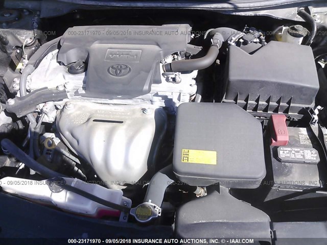 4T1BF1FK4EU862980 - 2014 TOYOTA CAMRY L/SE/LE/XLE Qara foto 10