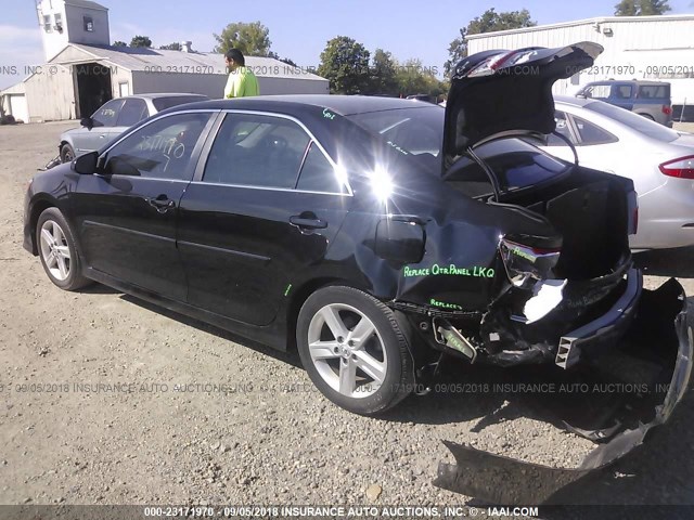 4T1BF1FK4EU862980 - 2014 TOYOTA CAMRY L/SE/LE/XLE Qara foto 3