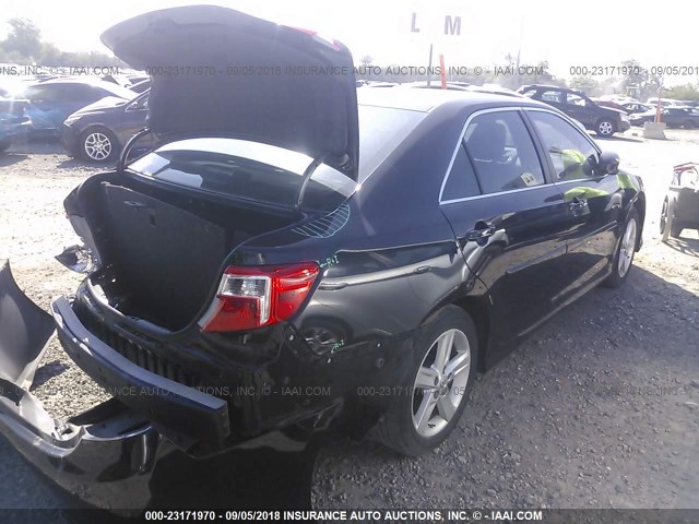 4T1BF1FK4EU862980 - 2014 TOYOTA CAMRY L/SE/LE/XLE Qara foto 4
