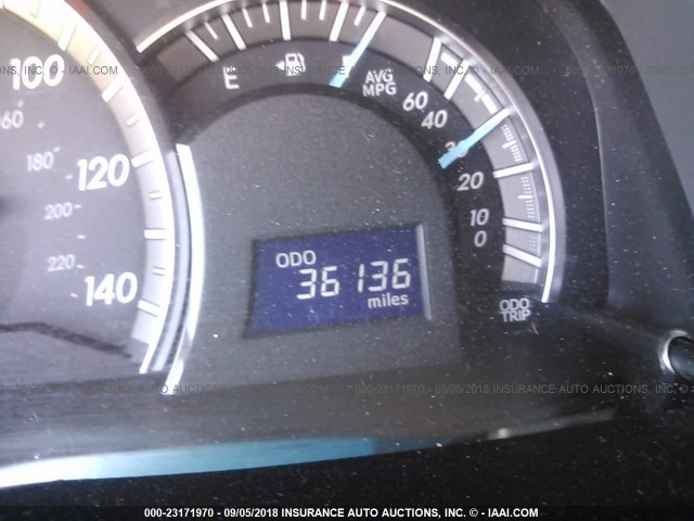 4T1BF1FK4EU862980 - 2014 TOYOTA CAMRY L/SE/LE/XLE Qara foto 7