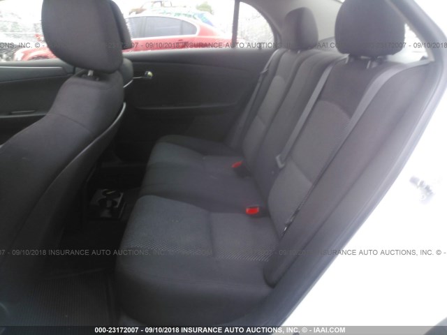 1G1ZC5E10BF317556 - 2011 CHEVROLET MALIBU 1LT თეთრი ფოტო 8