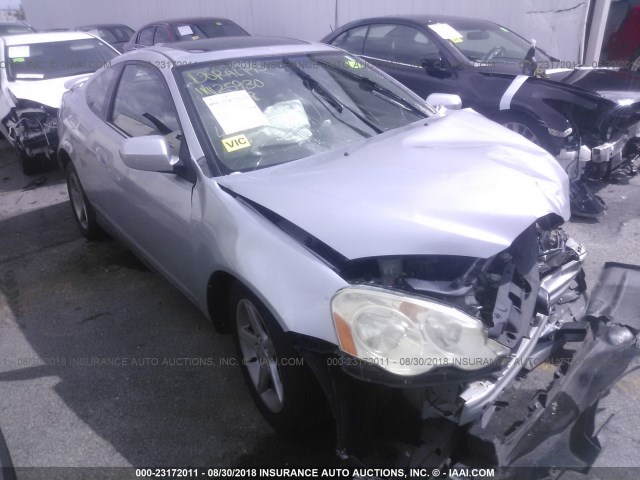 JH4DC54884S009527 - 2004 ACURA RSX SILVER photo 1