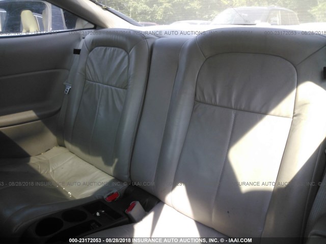 1G8ZY127X2Z247602 - 2002 SATURN SC2 BURGUNDY photo 8