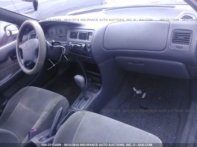 2T1AE09B7RC043795 - 1994 TOYOTA COROLLA LE/DX წითელი ფოტო 5