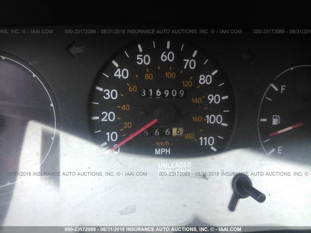 2T1AE09B7RC043795 - 1994 TOYOTA COROLLA LE/DX წითელი ფოტო 7