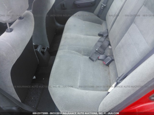 2T1AE09B7RC043795 - 1994 TOYOTA COROLLA LE/DX წითელი ფოტო 8