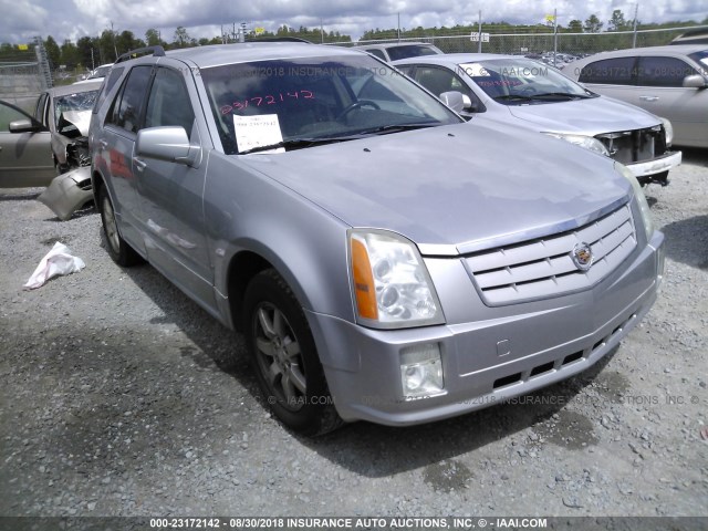 1GYEE637760186223 - 2006 CADILLAC SRX TAN photo 1