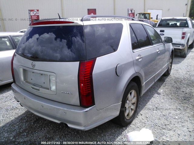 1GYEE637760186223 - 2006 CADILLAC SRX TAN photo 4