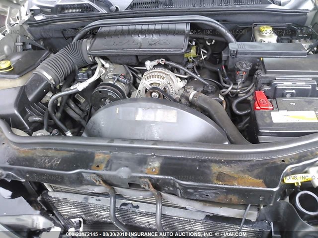 1J8HG48KX7C577776 - 2007 JEEP COMMANDER SILVER photo 10