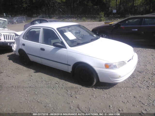 2T1BR12E2YC317857 - 2000 TOYOTA COROLLA VE/CE/LE 白色 照片 1