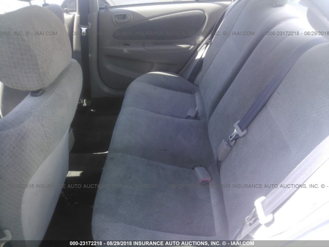 2T1BR12E2YC317857 - 2000 TOYOTA COROLLA VE/CE/LE 白色 照片 8