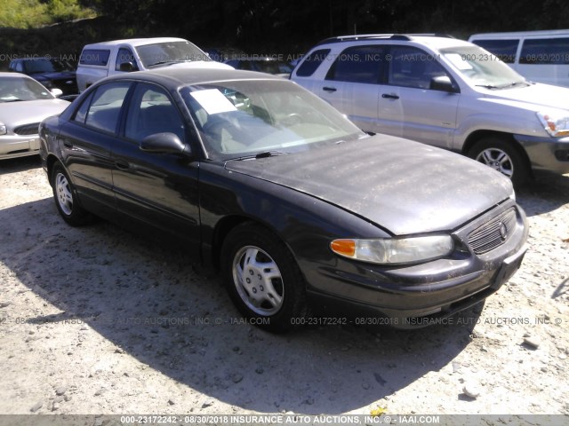 2G4WB52K531102236 - 2003 BUICK REGAL LS GRAY photo 1