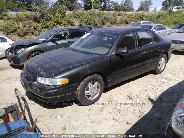 2G4WB52K531102236 - 2003 BUICK REGAL LS GRAY photo 2