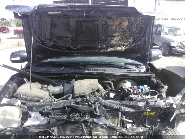 5TFUX4ENXFX033998 - 2015 TOYOTA TACOMA ACCESS CAB Schwarz Foto 10