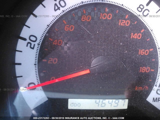 5TFUX4ENXFX033998 - 2015 TOYOTA TACOMA ACCESS CAB Schwarz Foto 7