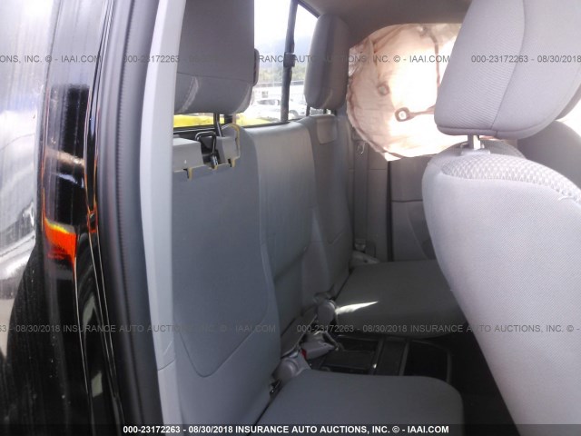 5TFUX4ENXFX033998 - 2015 TOYOTA TACOMA ACCESS CAB Schwarz Foto 8