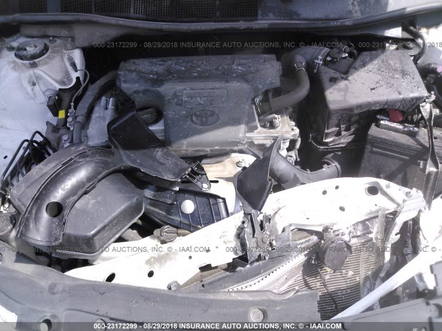 4T1BF1FK4DU297452 - 2013 TOYOTA CAMRY L/SE/LE/XLE თეთრი ფოტო 10