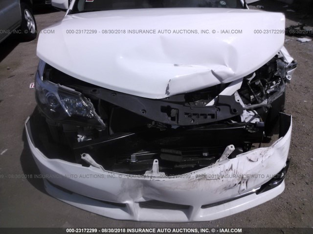 4T1BF1FK4DU297452 - 2013 TOYOTA CAMRY L/SE/LE/XLE თეთრი ფოტო 6