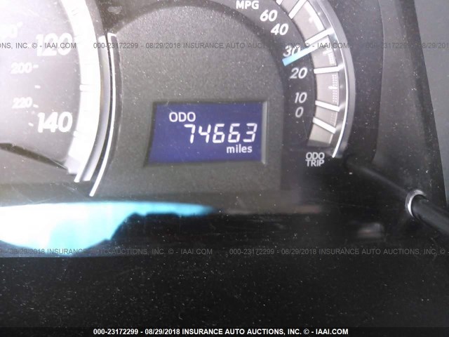 4T1BF1FK4DU297452 - 2013 TOYOTA CAMRY L/SE/LE/XLE თეთრი ფოტო 7