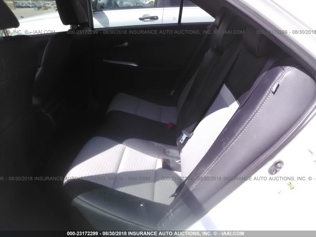 4T1BF1FK4DU297452 - 2013 TOYOTA CAMRY L/SE/LE/XLE თეთრი ფოტო 8