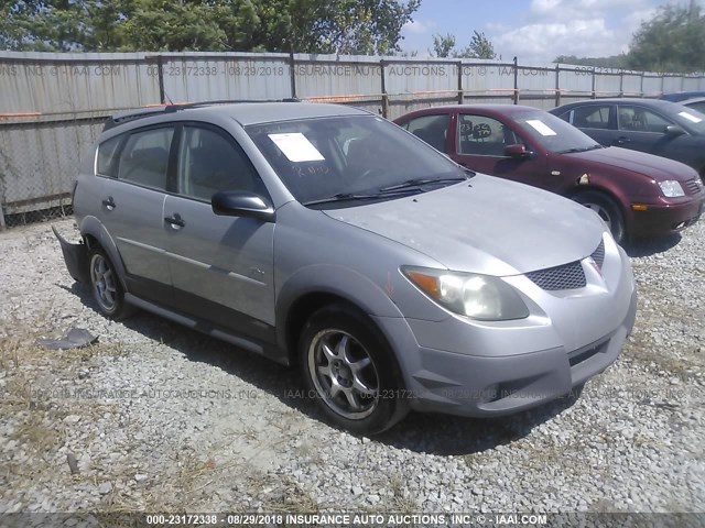 5Y2SL62894Z458207 - 2004 PONTIAC VIBE ვერცხლისფერი ფოტო 1