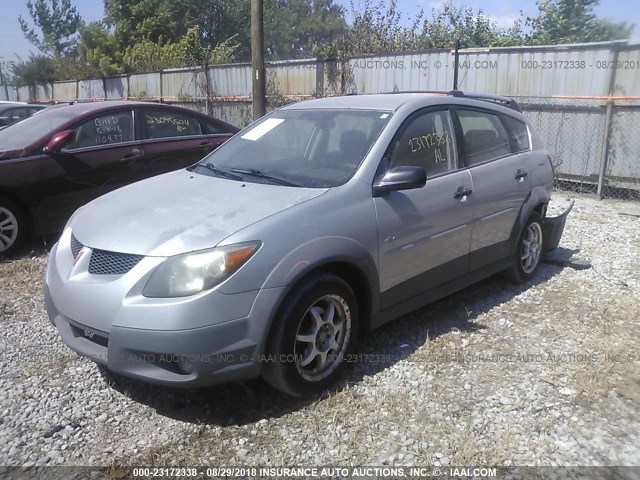 5Y2SL62894Z458207 - 2004 PONTIAC VIBE ვერცხლისფერი ფოტო 2