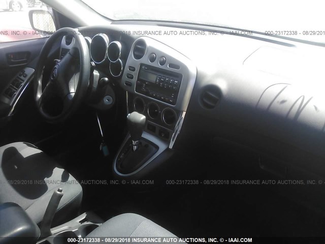 5Y2SL62894Z458207 - 2004 PONTIAC VIBE ვერცხლისფერი ფოტო 5