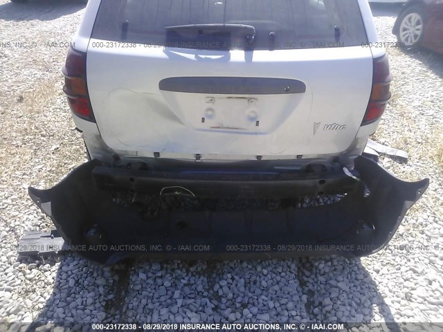 5Y2SL62894Z458207 - 2004 PONTIAC VIBE ვერცხლისფერი ფოტო 6