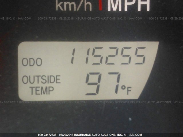 5Y2SL62894Z458207 - 2004 PONTIAC VIBE ვერცხლისფერი ფოტო 7