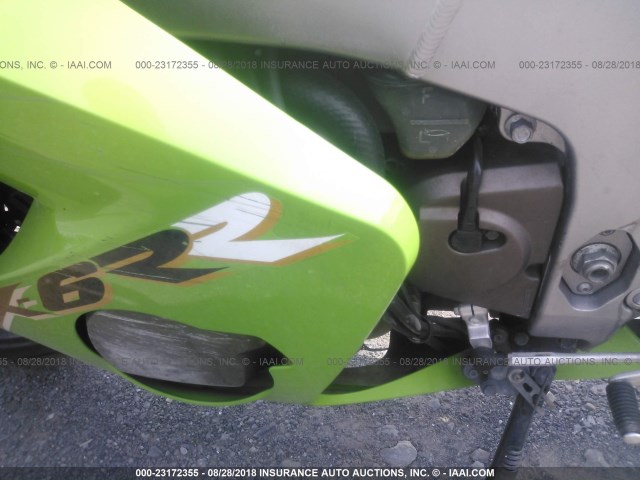 JKAZX4K143A003038 - 2003 KAWASAKI ZX600 K1 GREEN photo 9