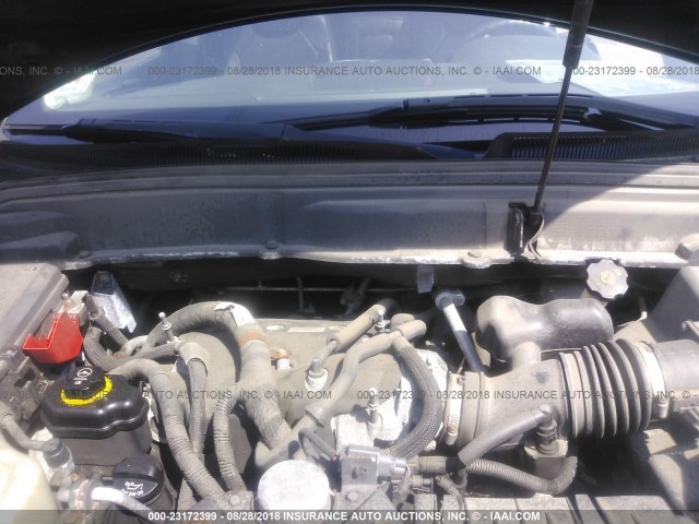 1GKLVMED9AJ166602 - 2010 GMC ACADIA SLT-1 Czarny zdjęcie 10