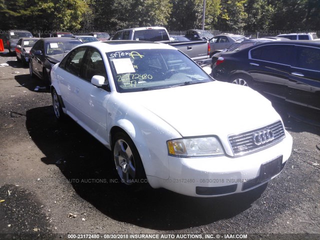 WAUZL64B4YN118464 - 2000 AUDI A6 4.2 QUATTRO WHITE photo 1