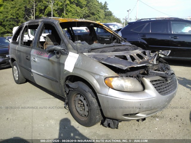 1C4GJ45353B163452 - 2003 CHRYSLER VOYAGER LX SILVER photo 1