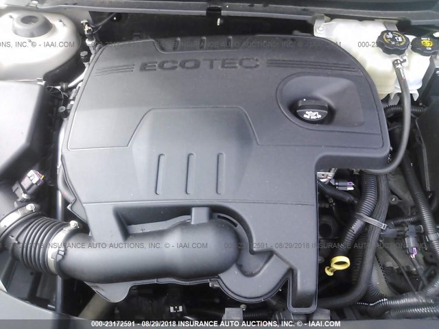 1G1ZB5E16BF282766 - 2011 CHEVROLET MALIBU LS Qəhvəyi foto 10