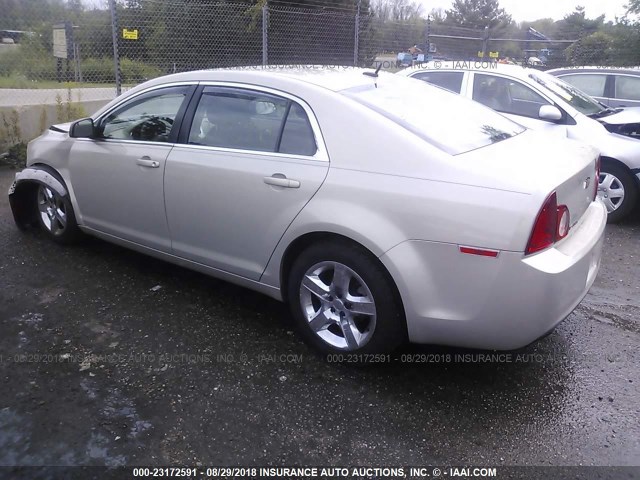 1G1ZB5E16BF282766 - 2011 CHEVROLET MALIBU LS Qəhvəyi foto 3