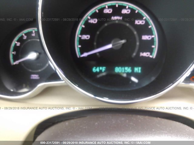 1G1ZB5E16BF282766 - 2011 CHEVROLET MALIBU LS Qəhvəyi foto 7